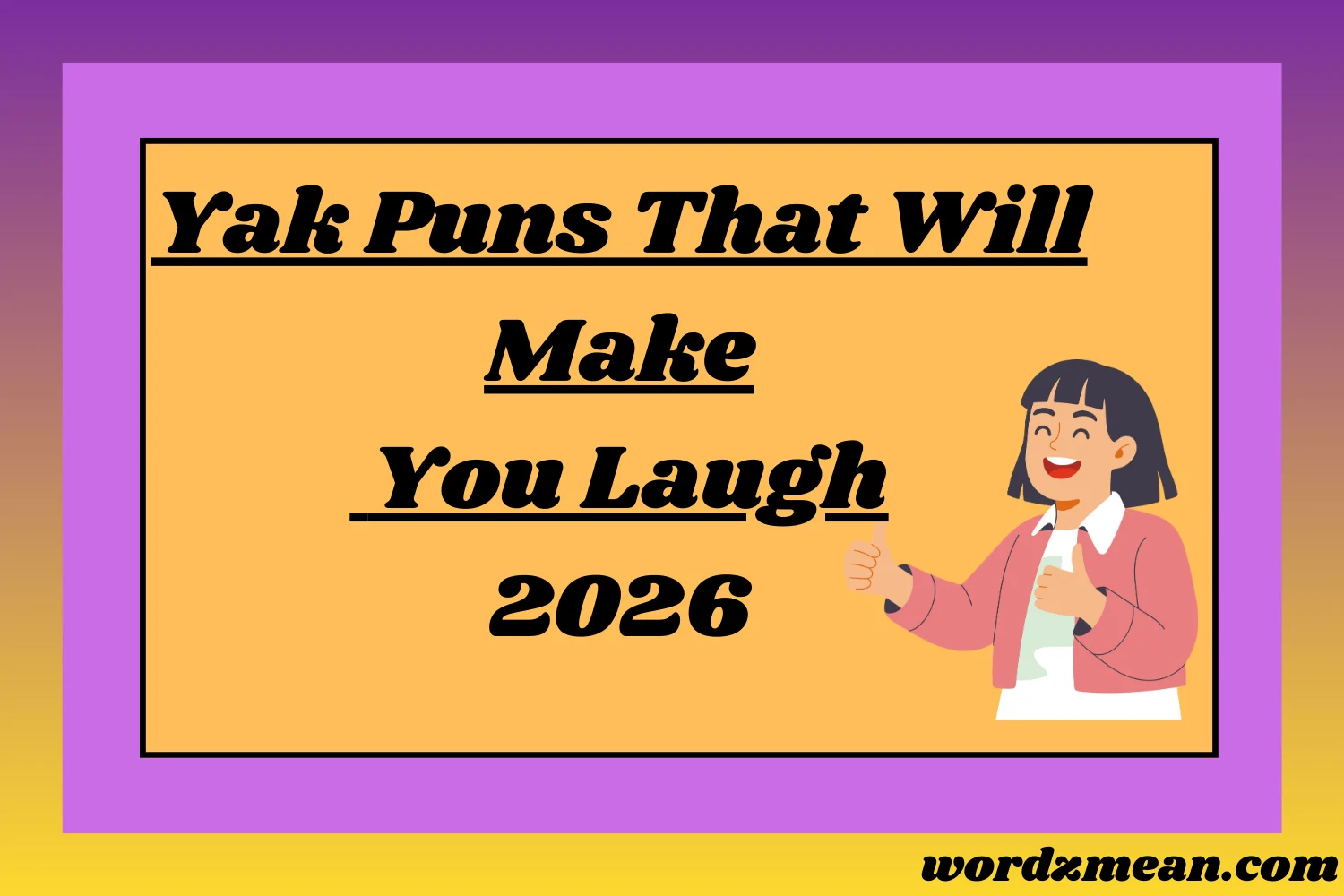 Yak Puns