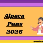 Alpaca Puns