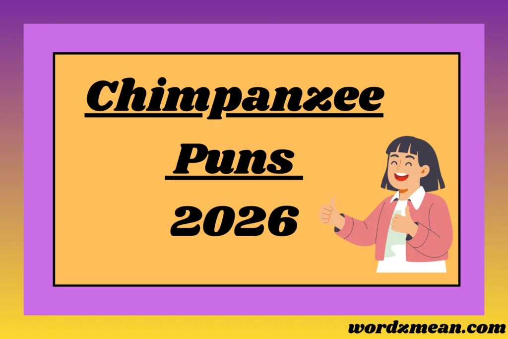 Chimpanzee Puns