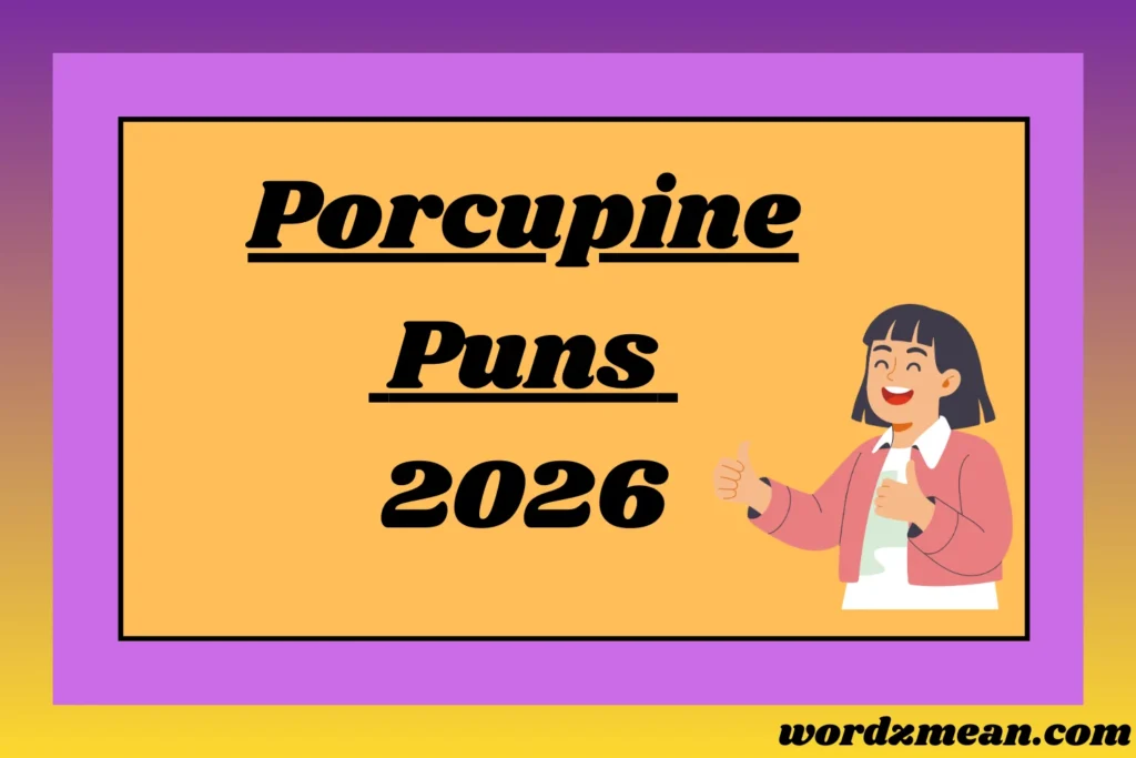 140 Porcupine Puns That Will Make You Quill Over in 2026