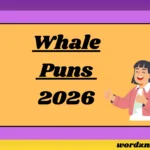Whale Puns