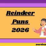 Reindeer Puns