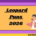 Leopard Puns