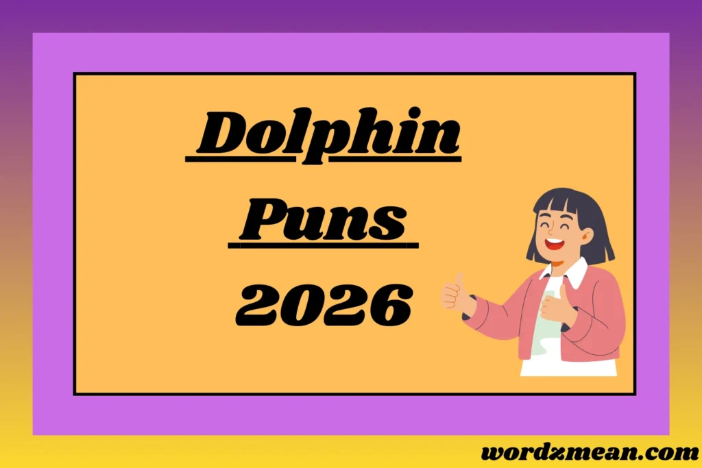 Dolphin Puns