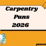 Carpentry Puns