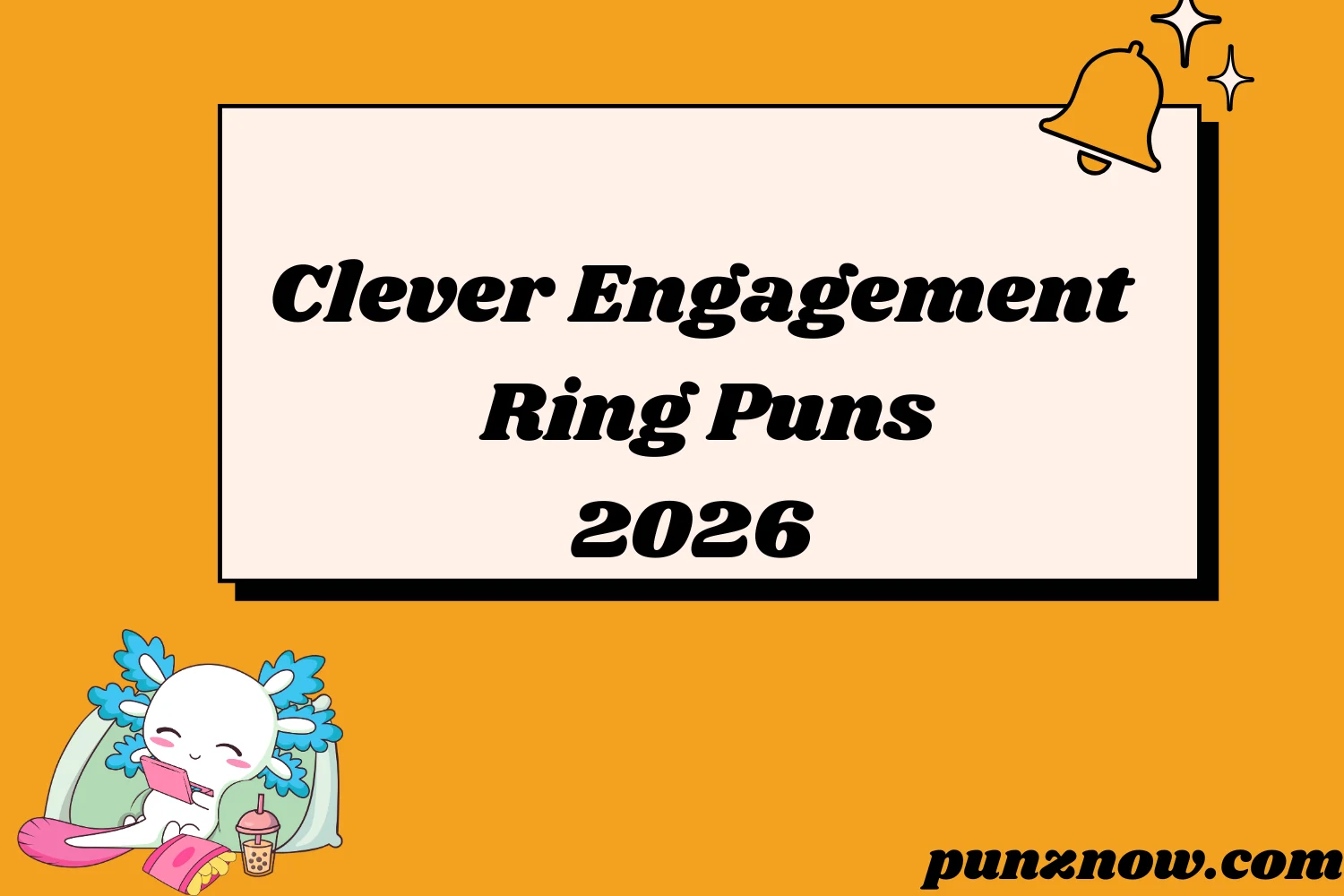 Clever Engagement Ring Puns