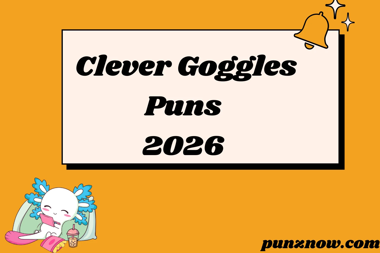 Clever Goggles Puns