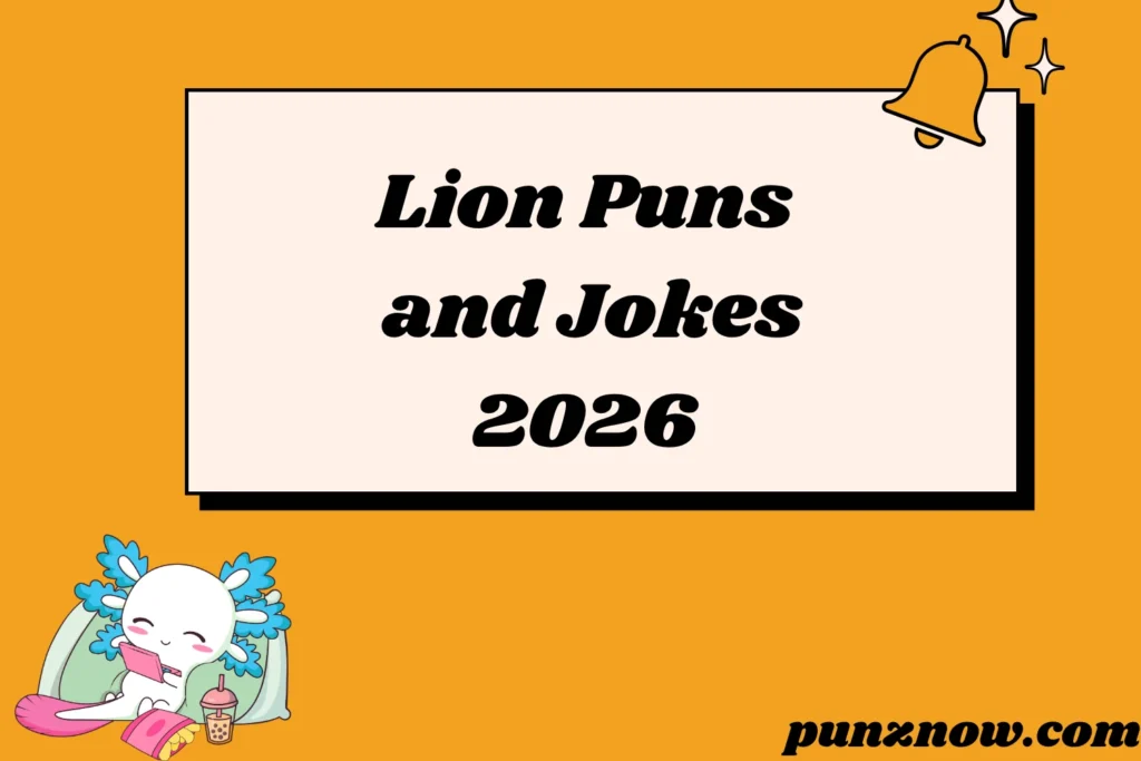 Lion Puns and Jokes