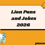 Lion Puns and Jokes
