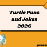 Turtle Puns and Jokes