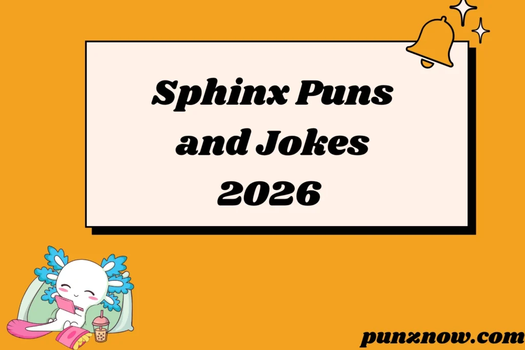 Sphinx Puns and Jokes