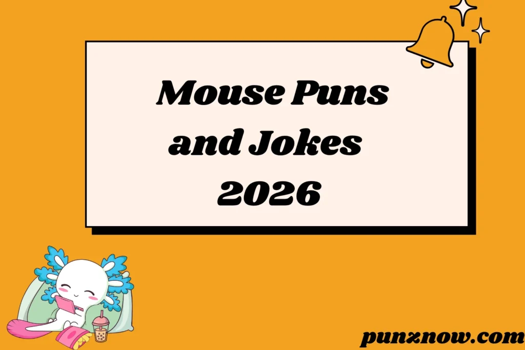 Mouse Puns and Jokes