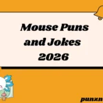 Mouse Puns and Jokes