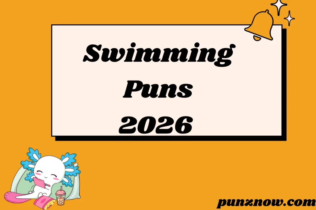 Swimming Puns