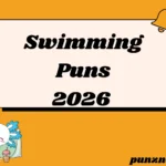 Swimming Puns