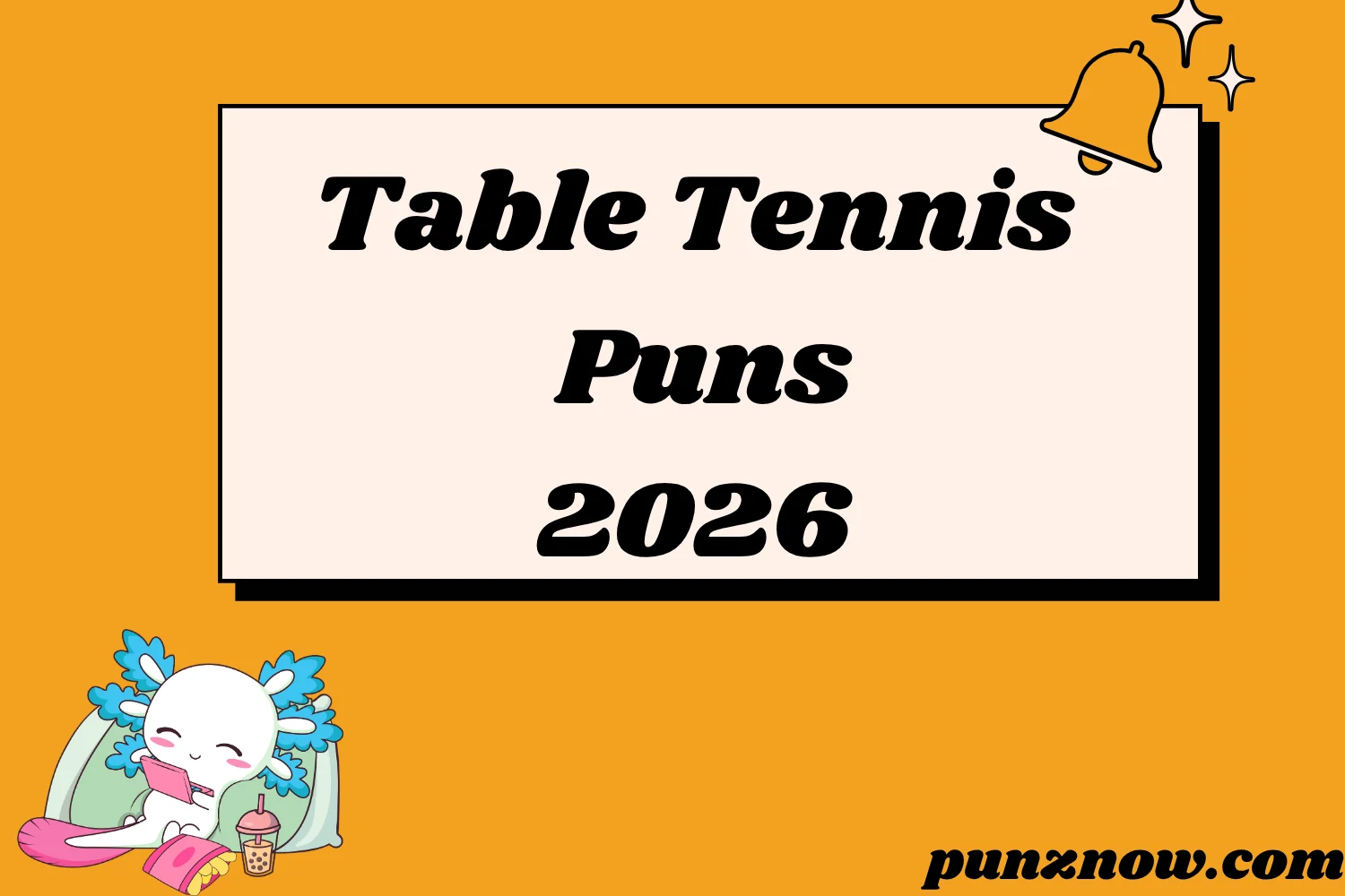 Table Tennis Puns