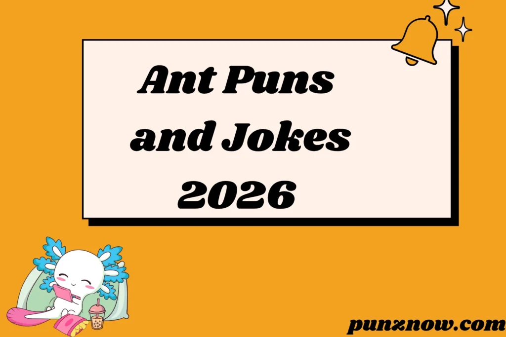 Ant Puns and Jokes