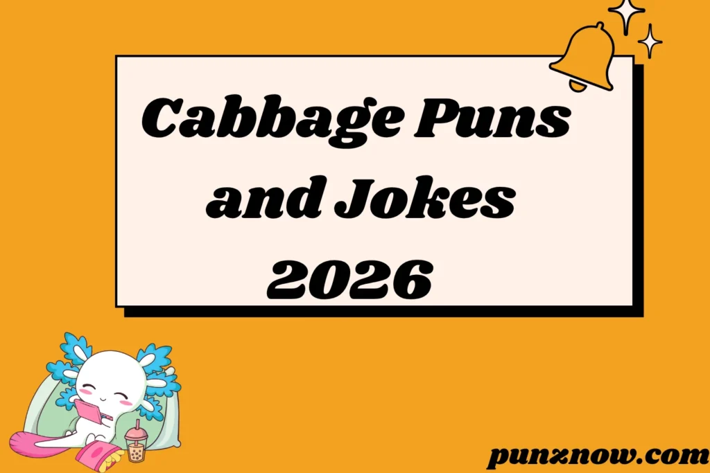 Cabbage Puns and Jokes