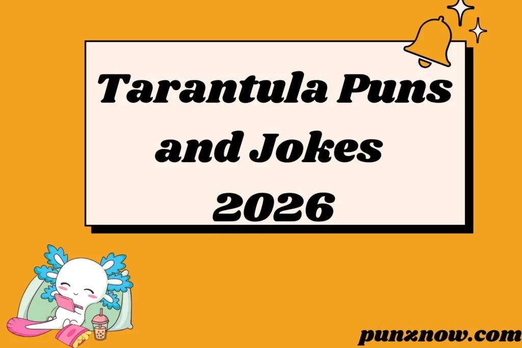 Tarantula Puns and Jokes