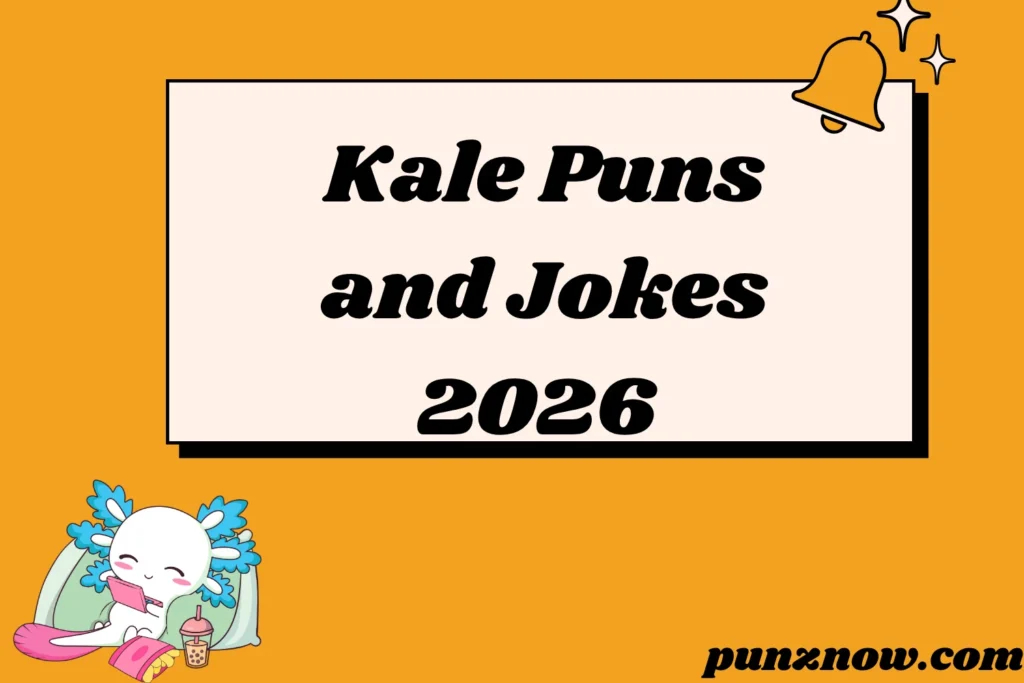Kale Puns and Jokes