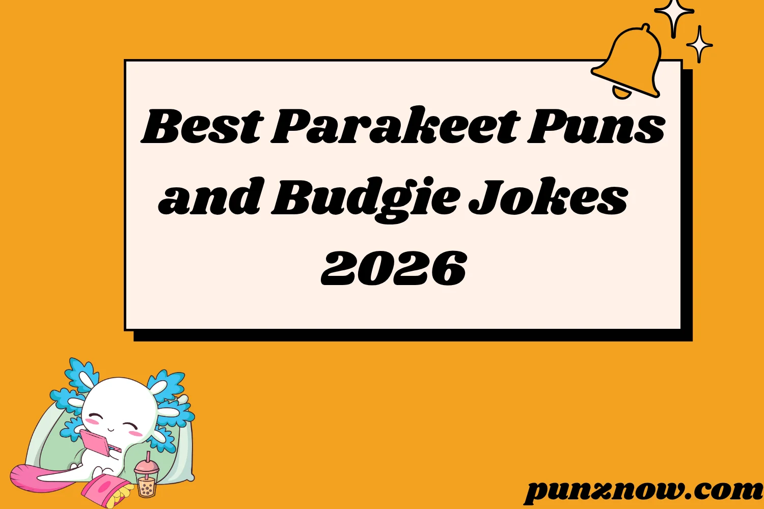 Best Parakeet Puns and Budgie Jokes