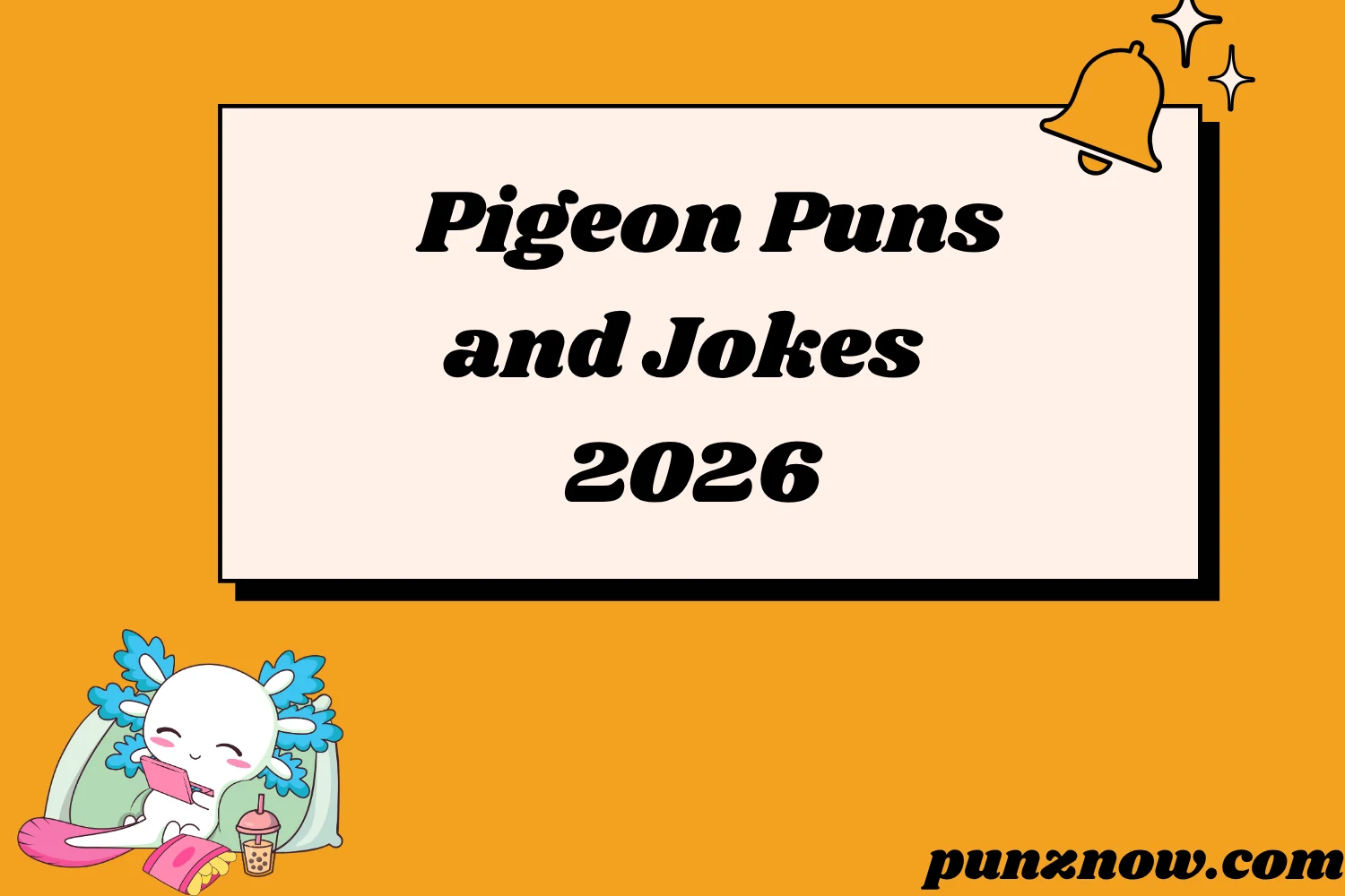 Pigeon Puns and Jokes
