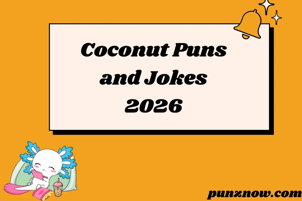 Coconut Puns and Jokes