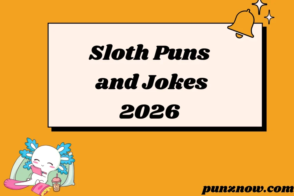 Sloth Puns and Jokes