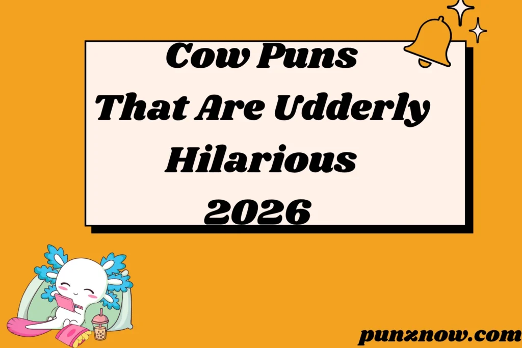 Cow Puns That Are Udderly Hilarious