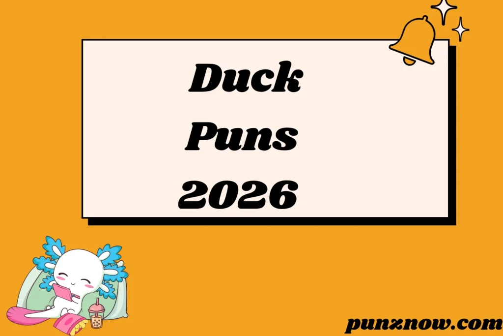 220+ Duck Puns That’ll Make You Smile: Quacking Fun in 2026