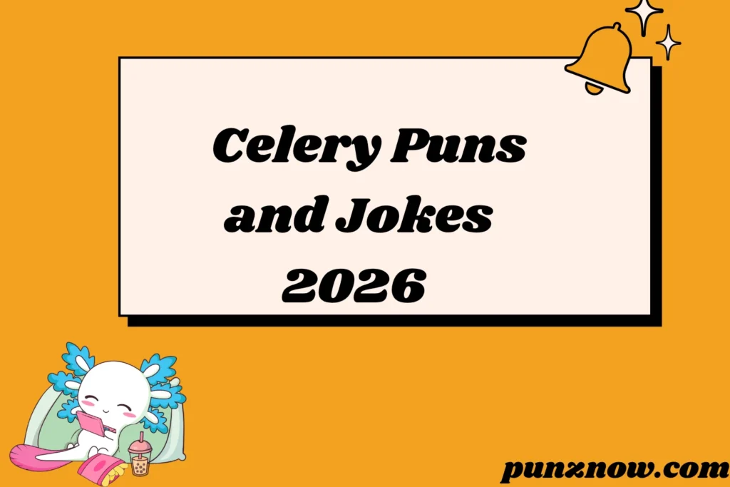 Celery Puns and Jokes