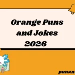 Orange Puns and Jokes