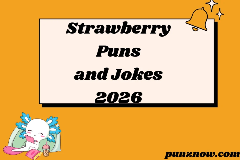 Strawberry Puns and Jokes