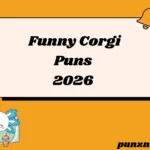Funny Corgi Puns