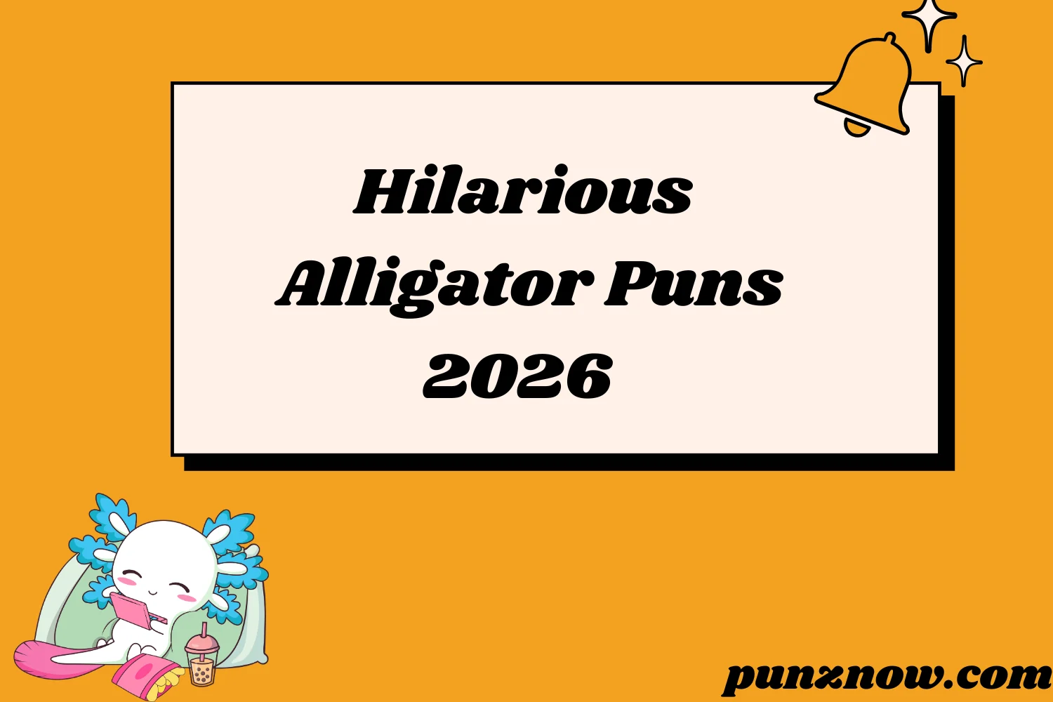 Hilarious Alligator Puns