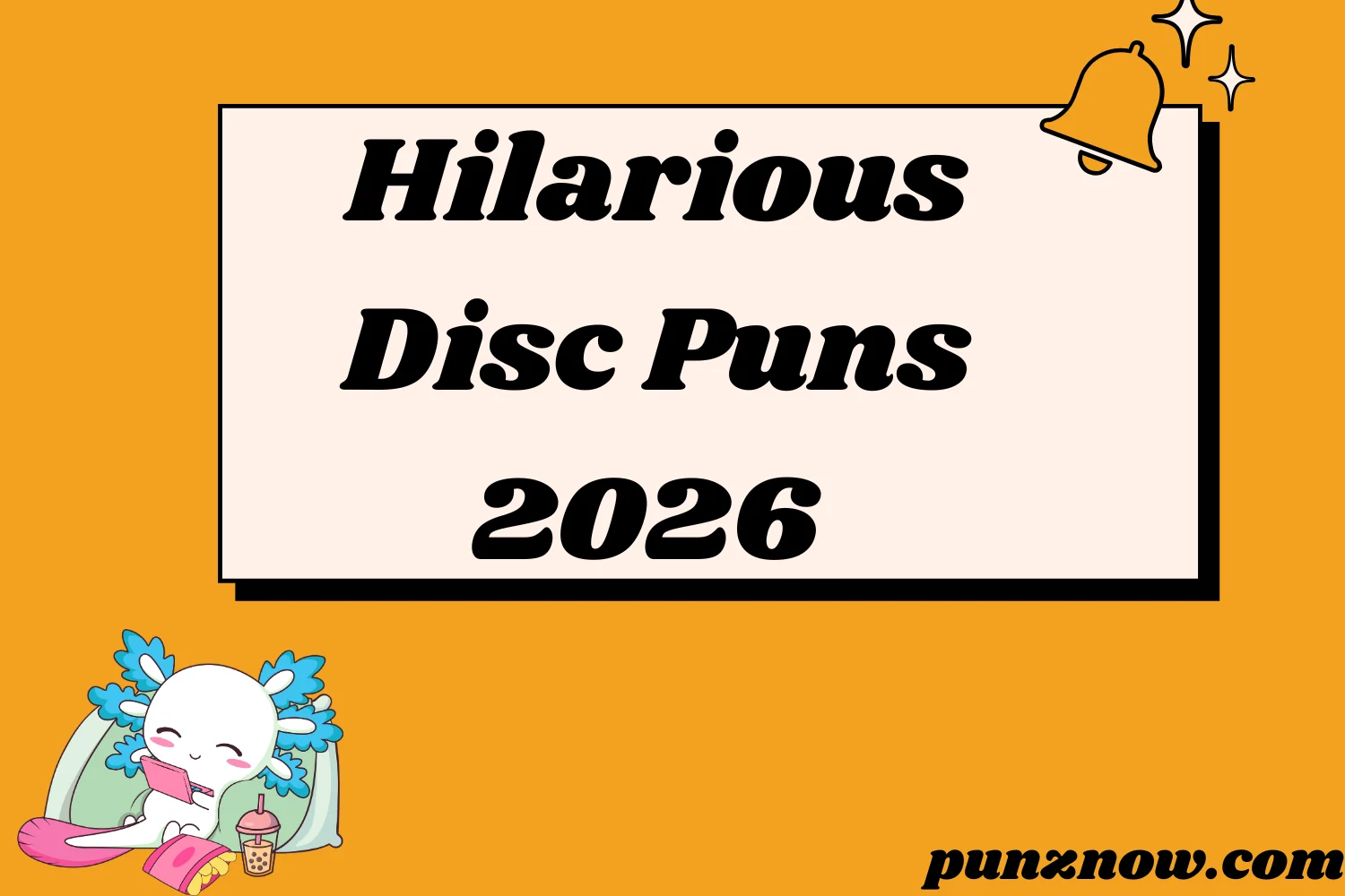 Hilarious Disc Puns