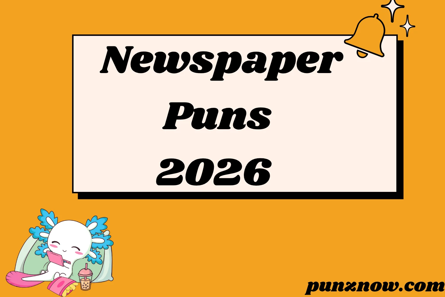 Newspaper Puns