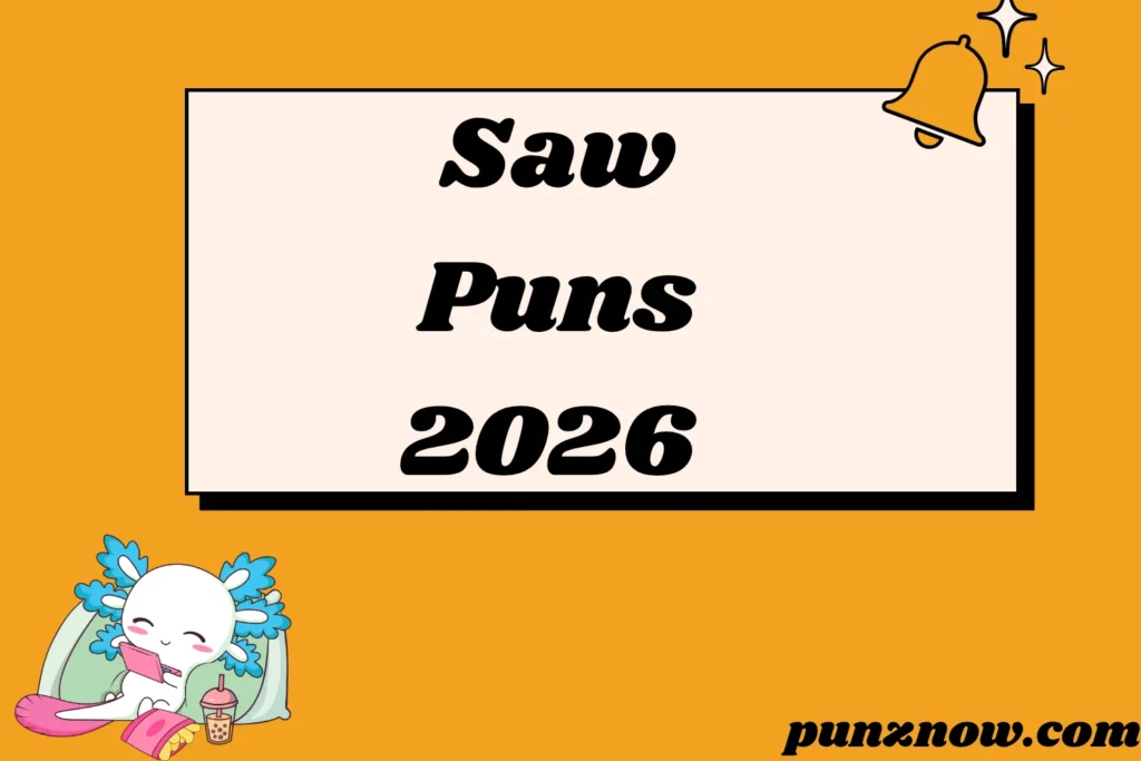 Saw Puns