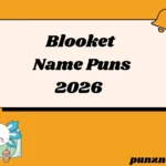 Blooket Name Puns