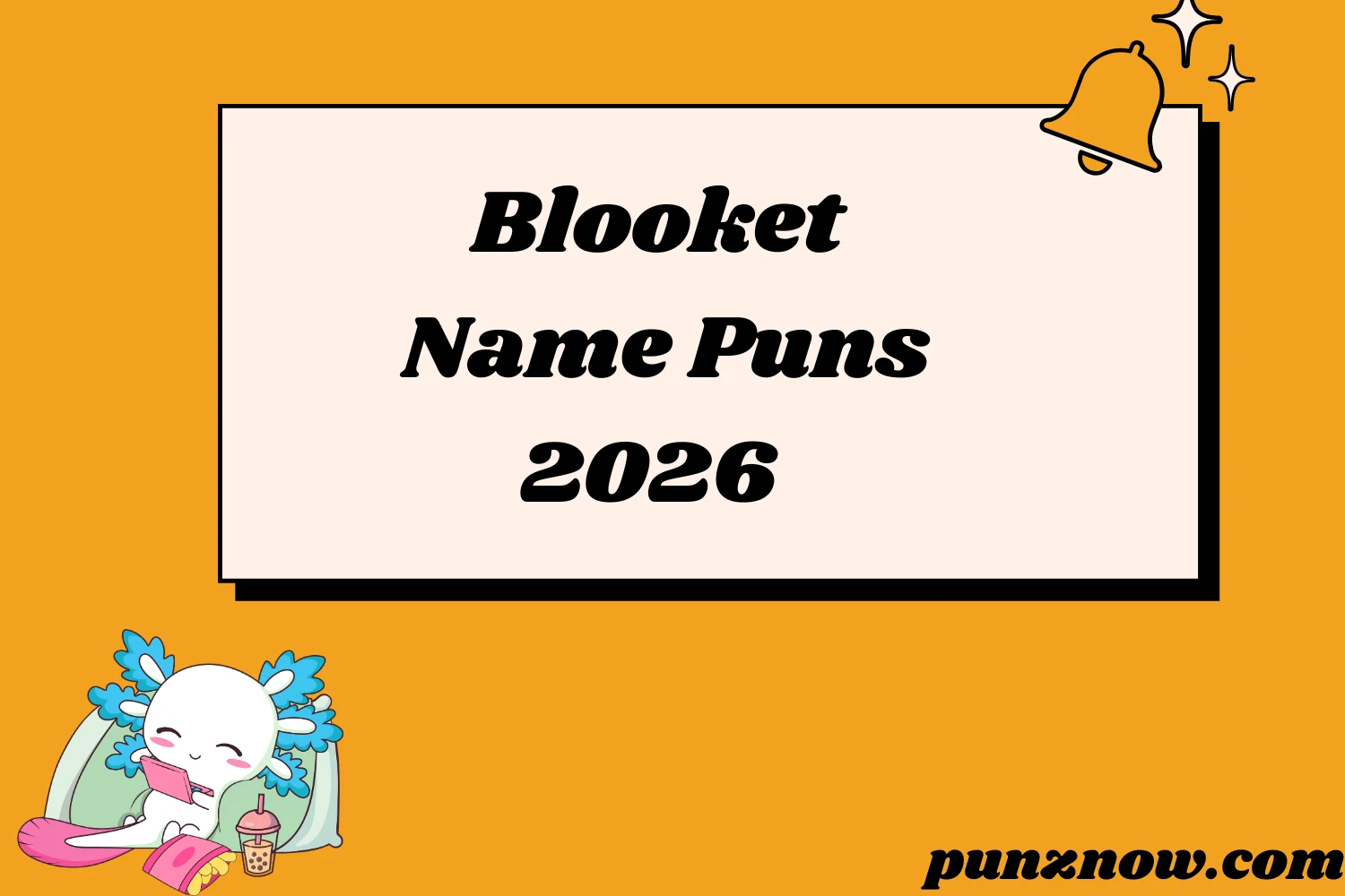 Blooket Name Puns