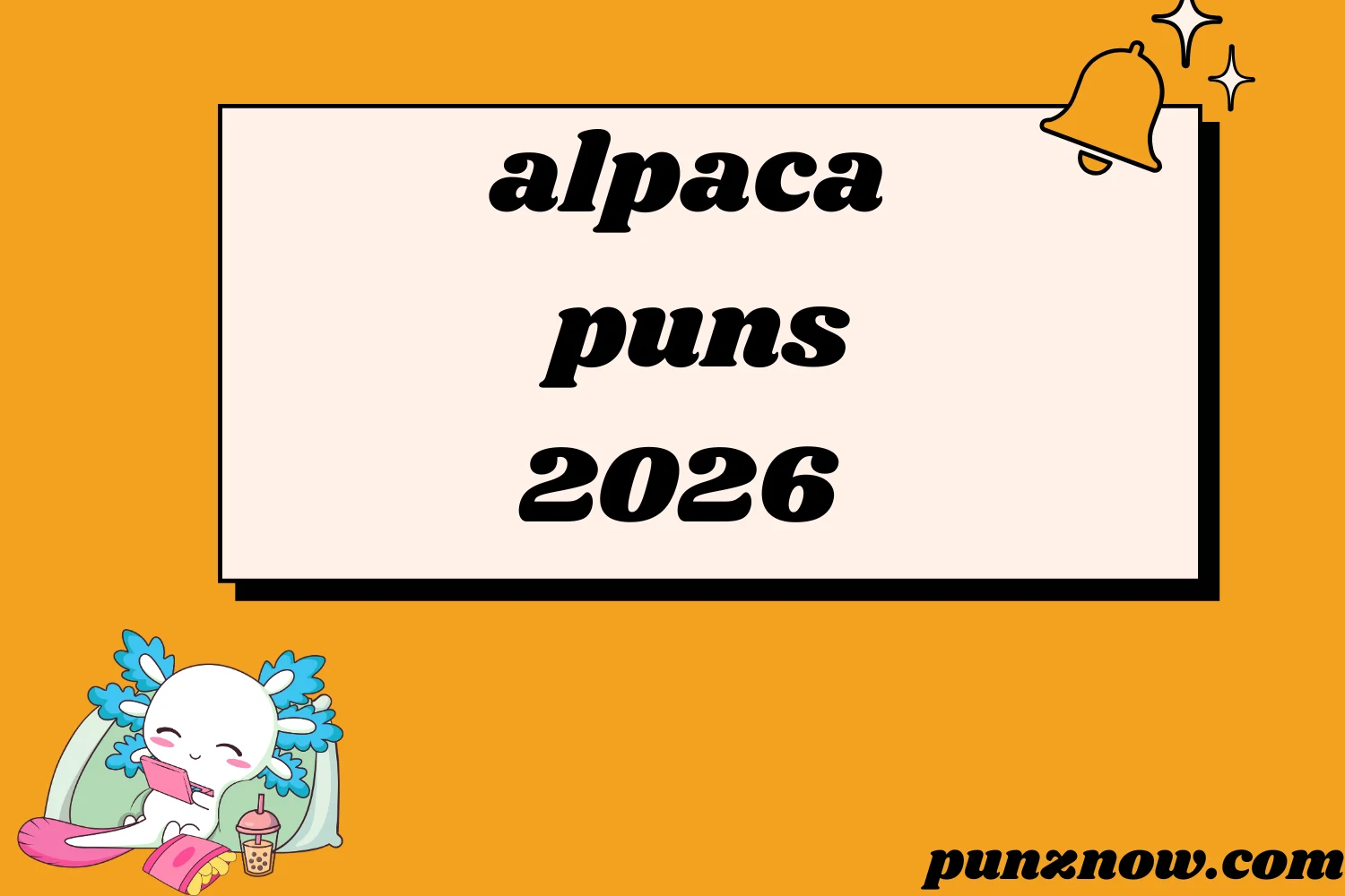 alpaca puns