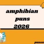 amphibian puns