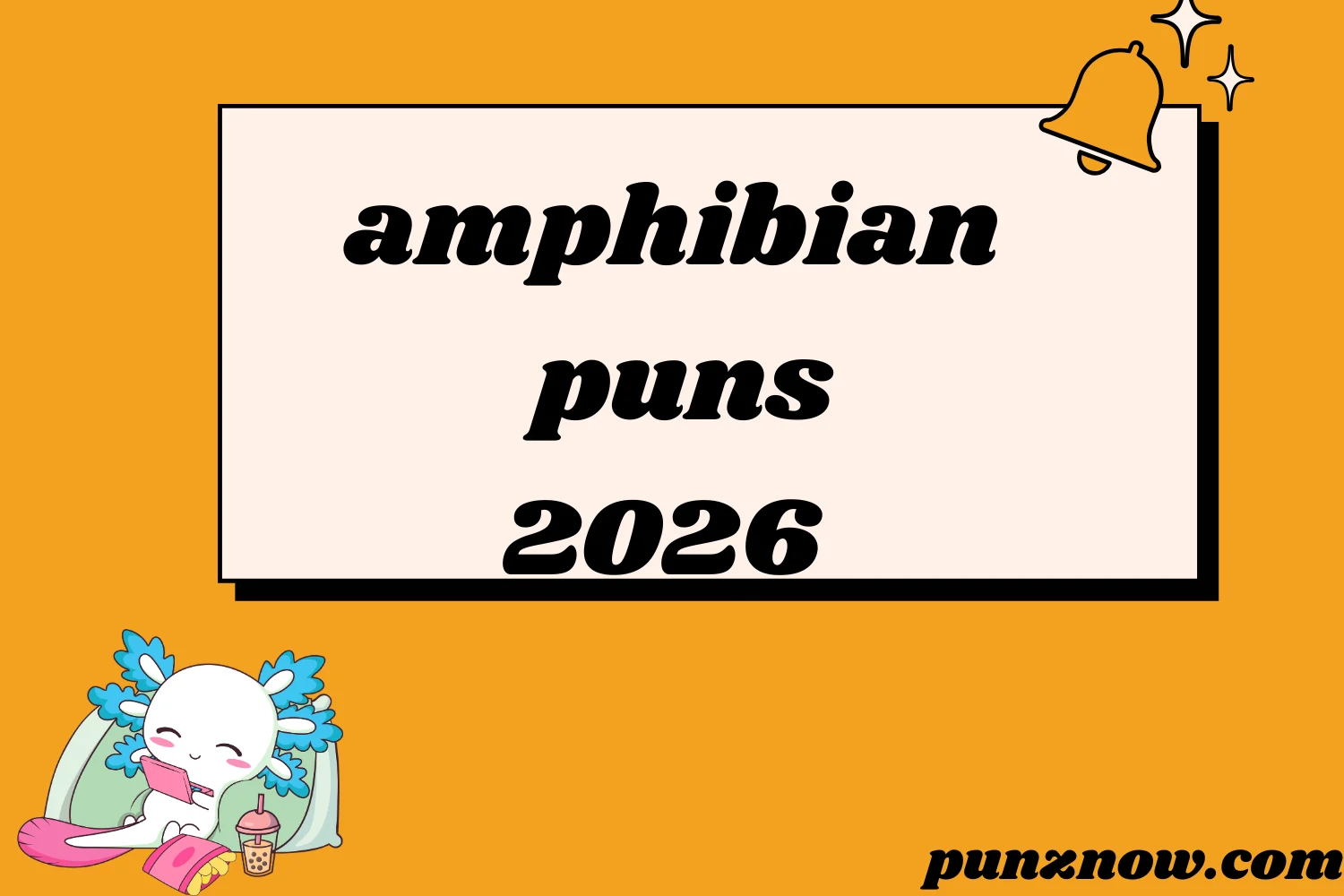 amphibian puns