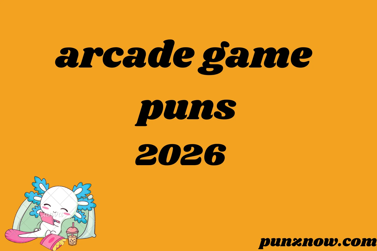 arcade game puns