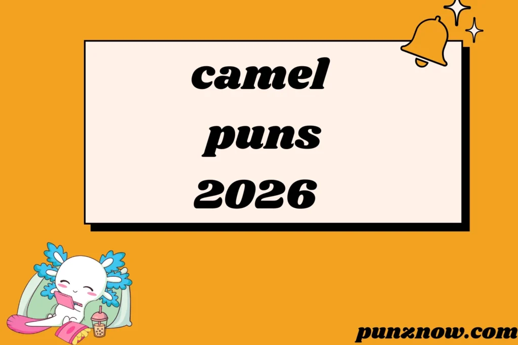 camel puns