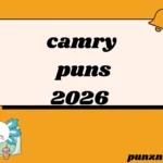 camry puns