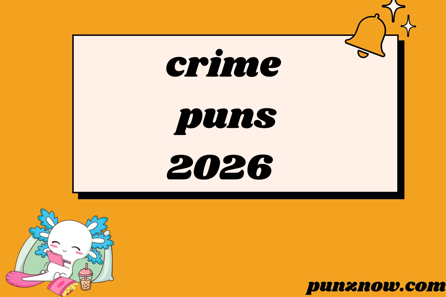 crime puns