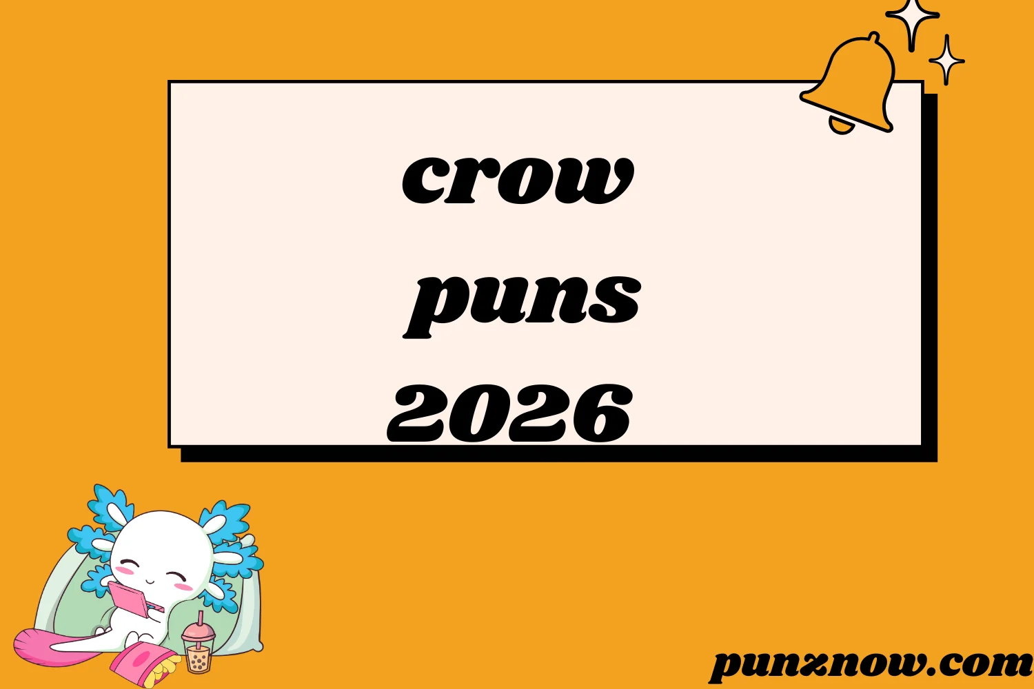 crow puns