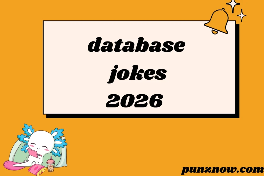 database jokes