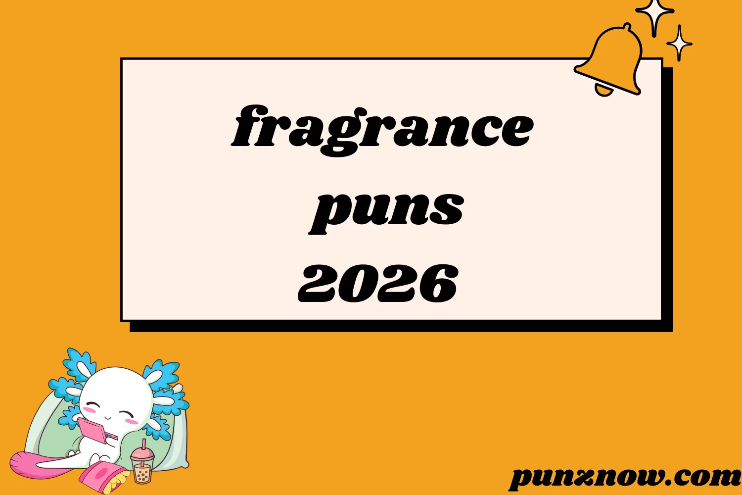 fragrance puns